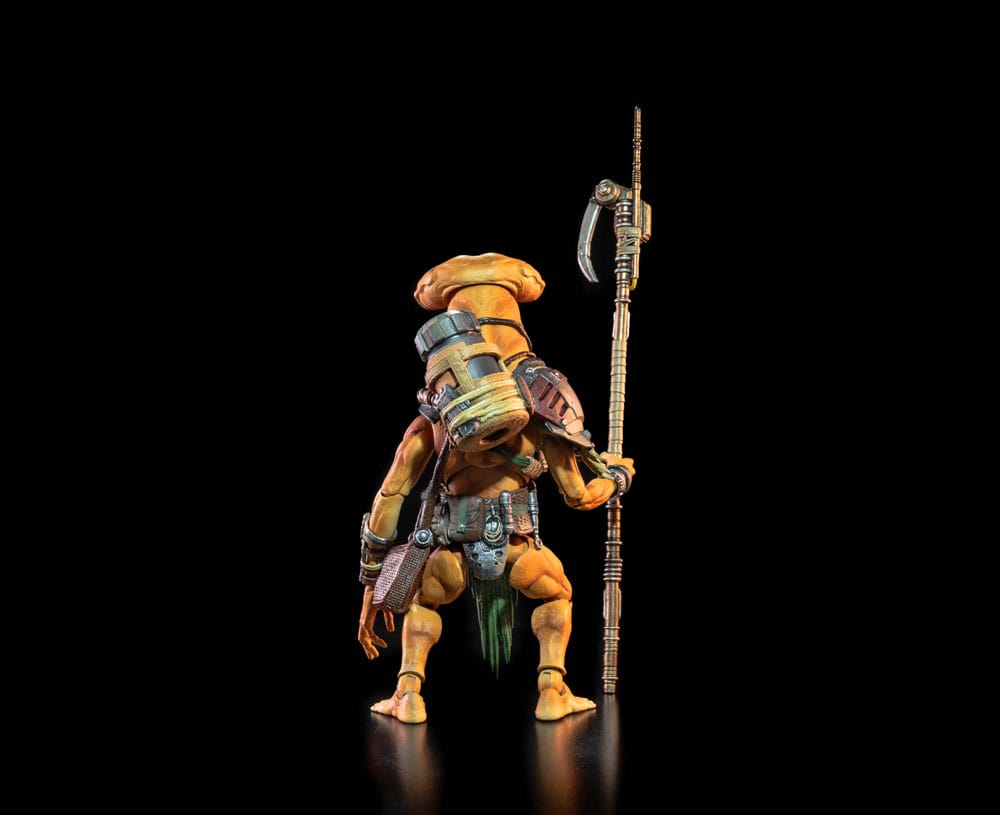 Cosmic Legions: OxKrewe Book One Thraxxon Uk-Ha Action figure