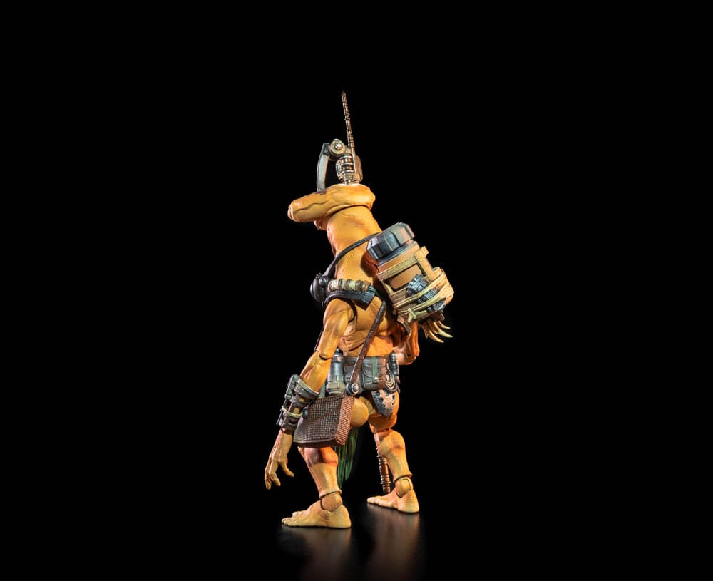 Cosmic Legions: OxKrewe Book One Thraxxon Uk-Ha Action figure