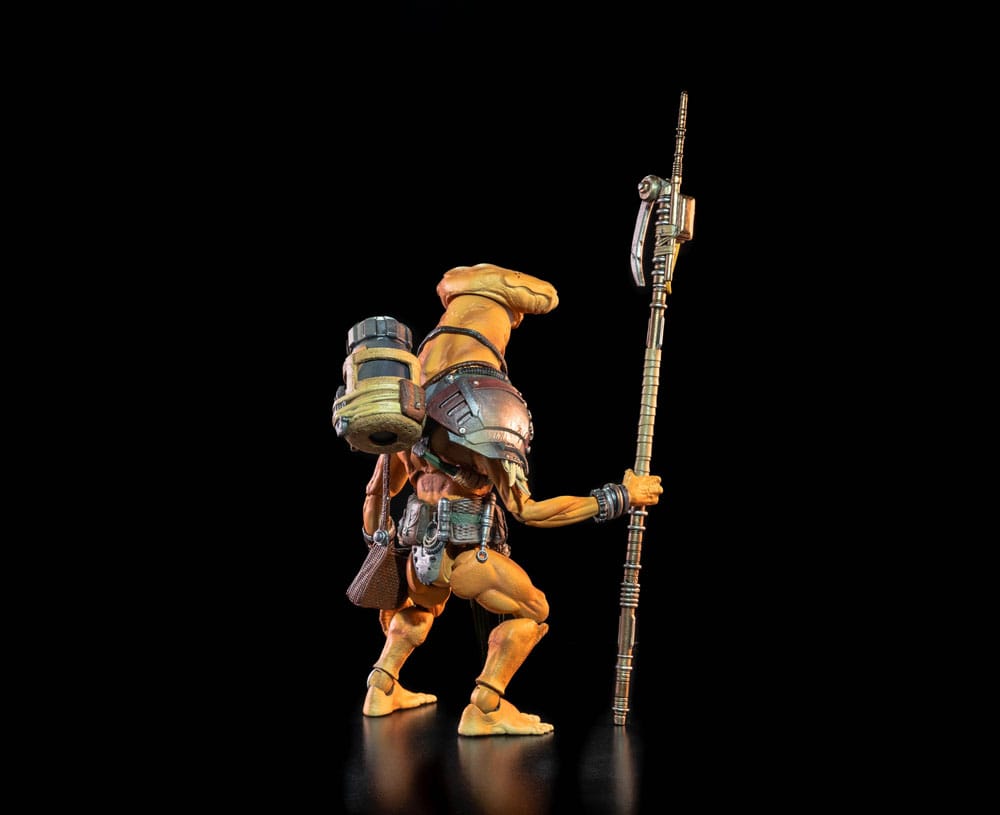 Cosmic Legions: OxKrewe Book One Thraxxon Uk-Ha Action figure