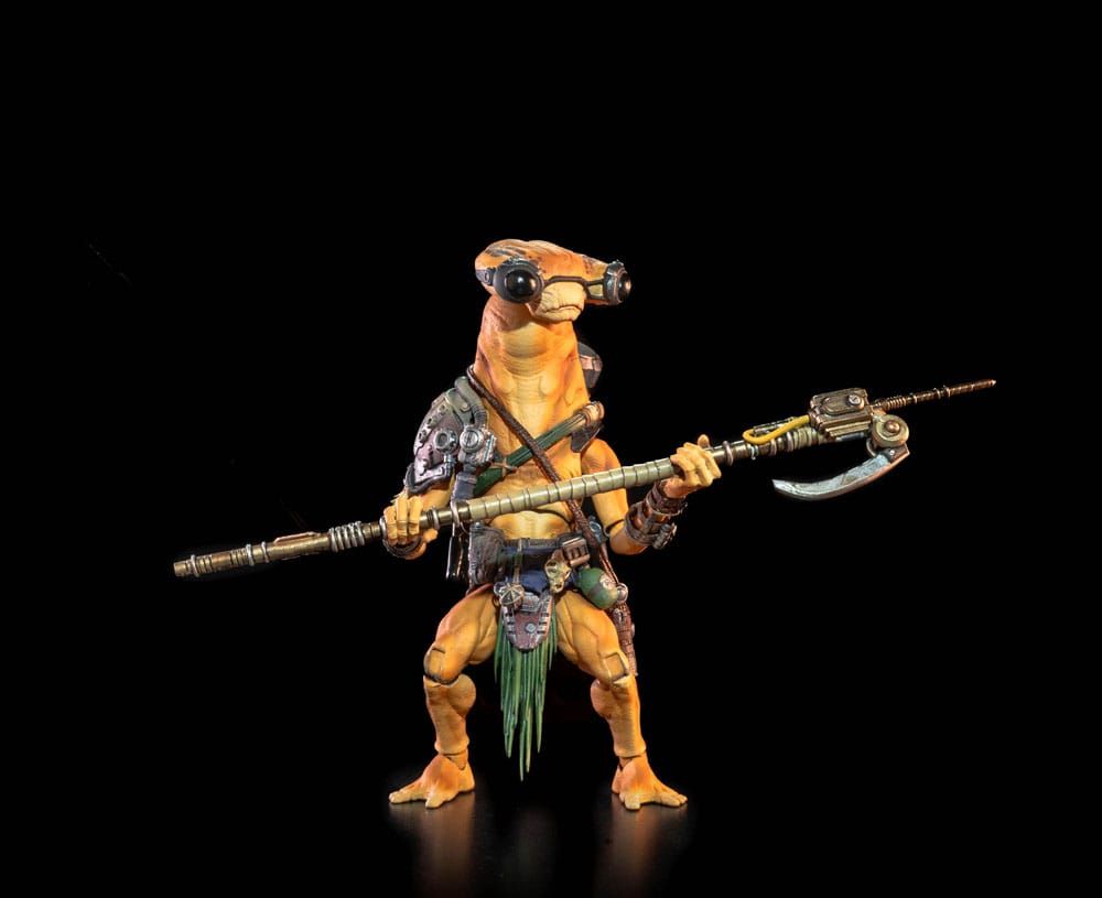 Cosmic Legions: OxKrewe Book One Thraxxon Uk-Ha Action figure