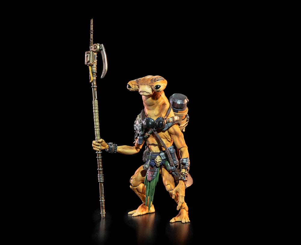 Cosmic Legions: OxKrewe Book One Thraxxon Uk-Ha Action figure