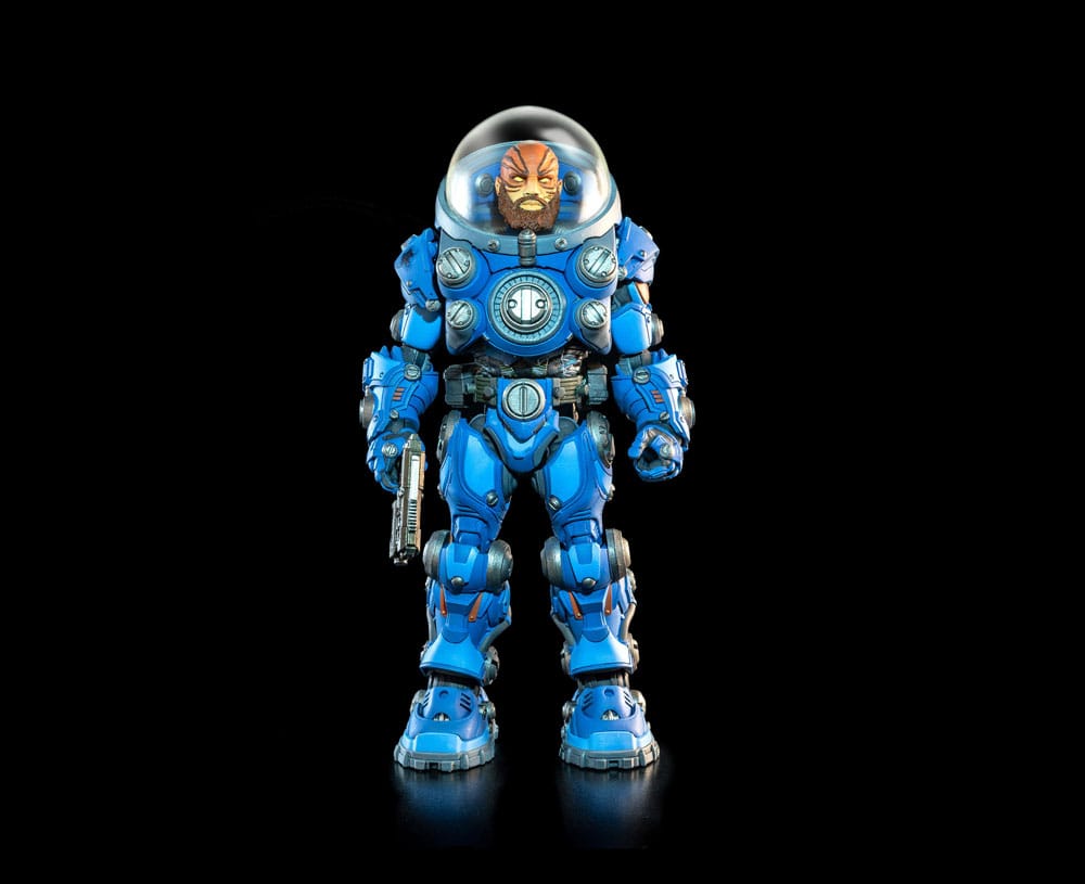 Cosmic Legions: OxKrewe Book One Thraxxon Vellok Speer (Deluxe) Action figure