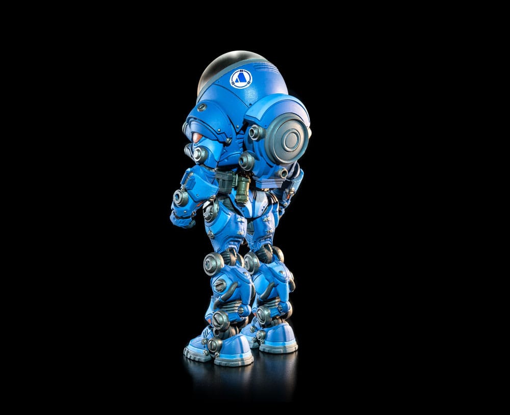 Cosmic Legions: OxKrewe Book One Thraxxon Vellok Speer (Deluxe) Action figure