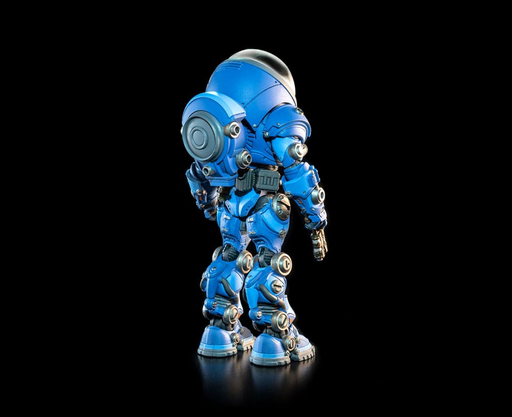 Cosmic Legions: OxKrewe Book One Thraxxon Vellok Speer (Deluxe) Action figure