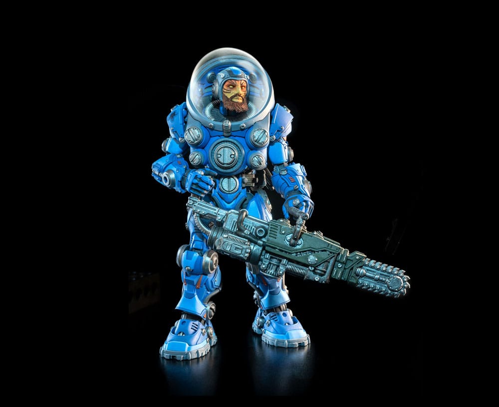 Cosmic Legions: OxKrewe Book One Thraxxon Vellok Speer (Deluxe) Action figure