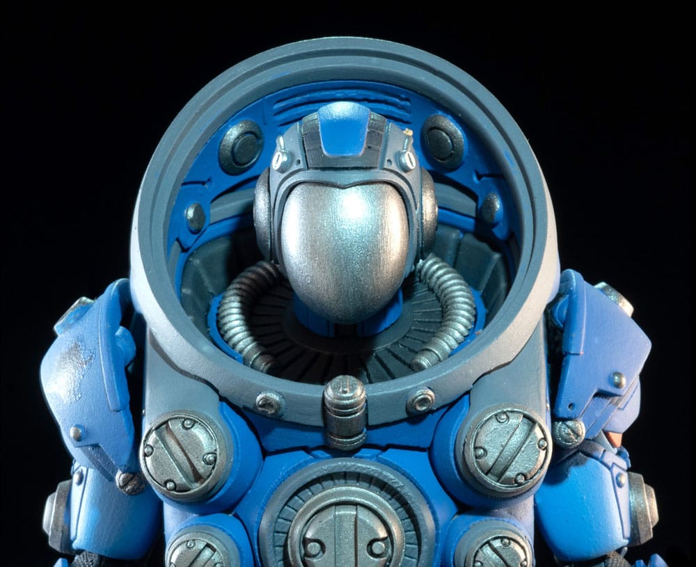 Cosmic Legions: OxKrewe Book One Thraxxon Vellok Speer (Deluxe) Action figure