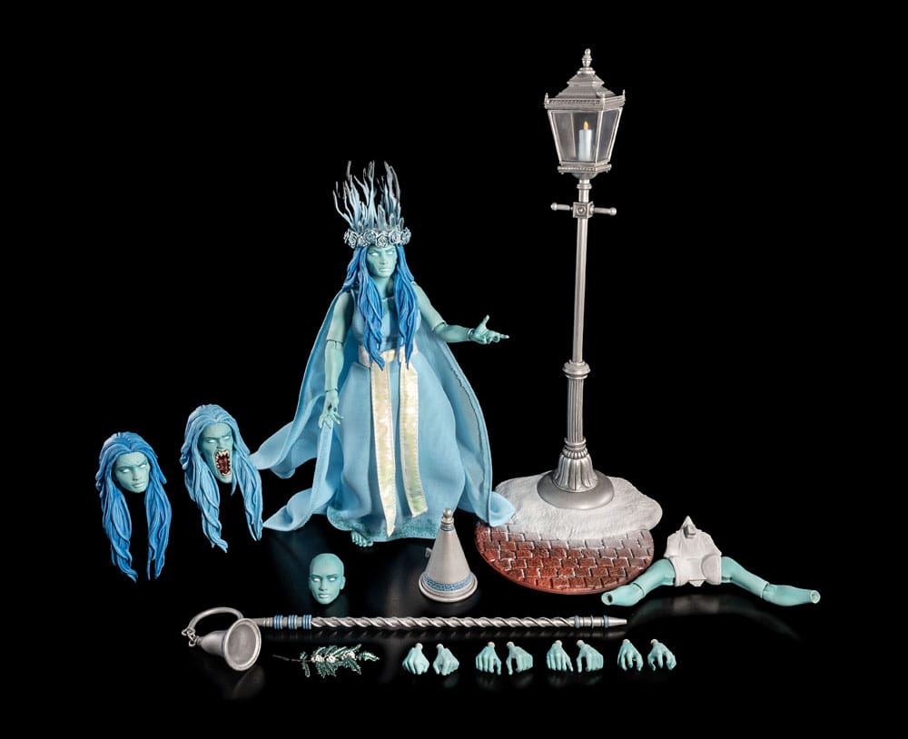 Figura Obscura Ghost of Christmas Past Haunted Blue Action Figure