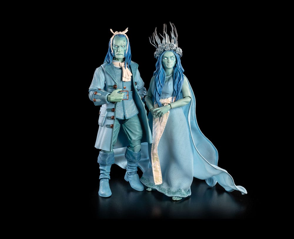 Figura Obscura Ghost of Christmas Past Haunted Blue Action Figure