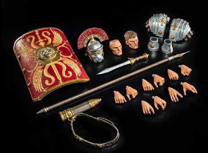 Mythic Legions Reign of the Beasts The Golden Pride of Leandorr Action Figure