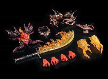 Mythic Legions Reign of the Beasts J'hennem Brute Scale Action Figure