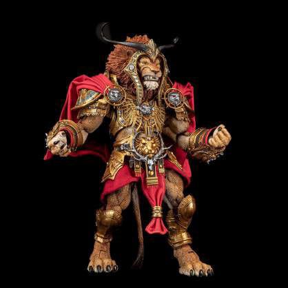 Mythic Legions Reign of the Beasts Leodysseus Ogre Scale Action Figure