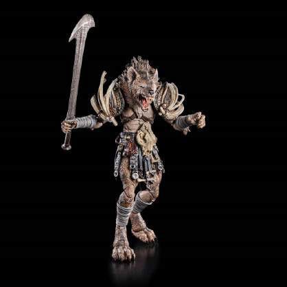 Mythic Legions Reign of the Beasts Mwindajii the Cackler Action Figure