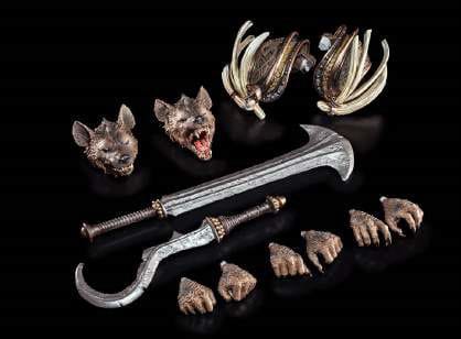 Mythic Legions Reign of the Beasts Mwindajii the Cackler Action Figure