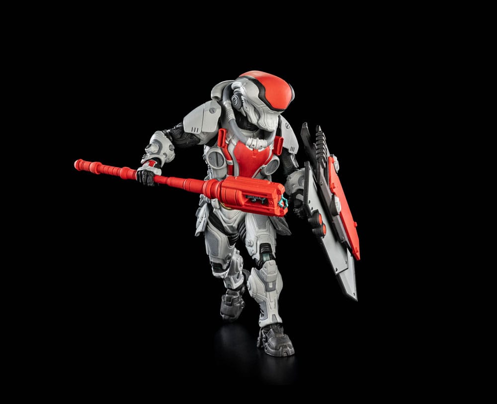 Cosmic Legions Outpost Zaxxius T.U.5.C.C. Phantom Trooper Action Figure