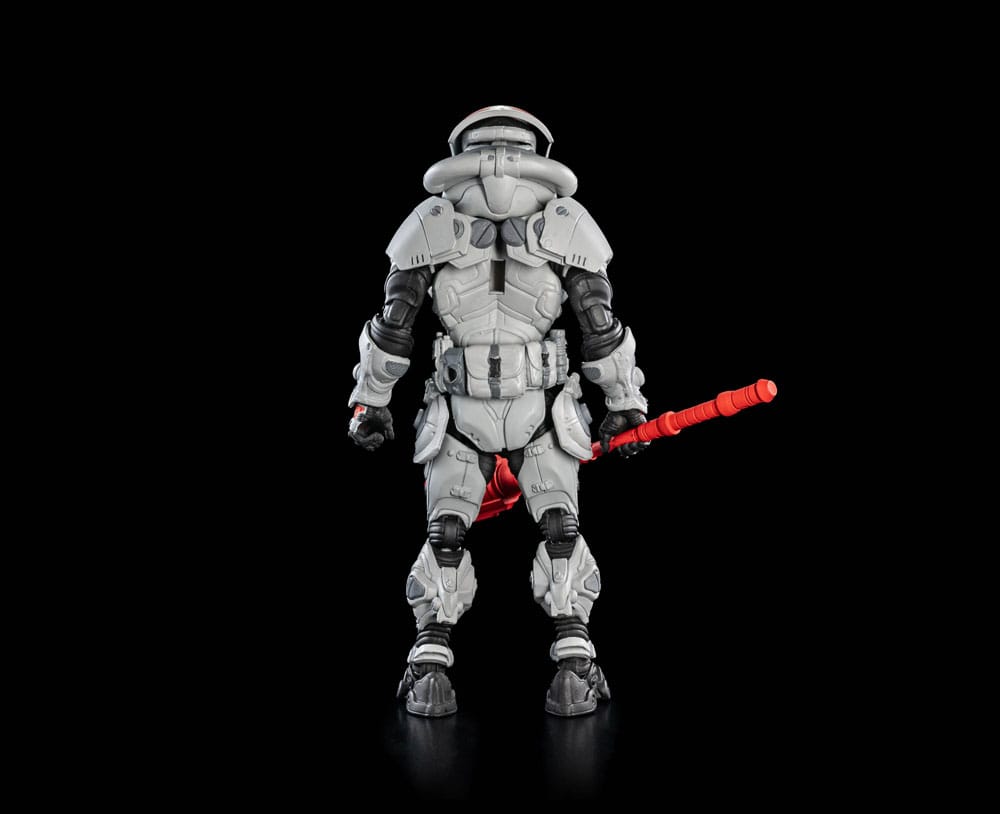 Cosmic Legions Outpost Zaxxius T.U.5.C.C. Phantom Trooper Action Figure