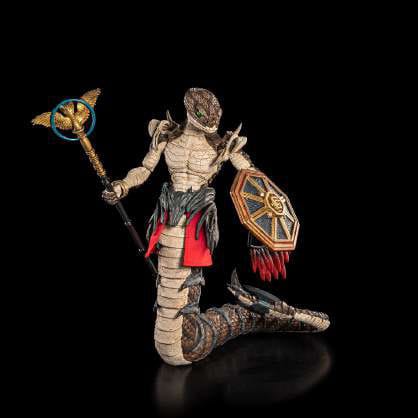 Mythic Legions Reign of the Beasts Serpenspire Royal Guard Deluxe Edition Action Figure