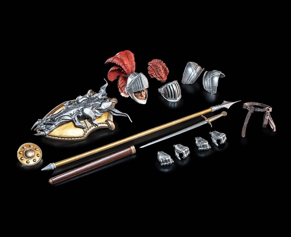 Mythic Legions The First 10 Years Silver Knight Legion Builder 2 Action Figure