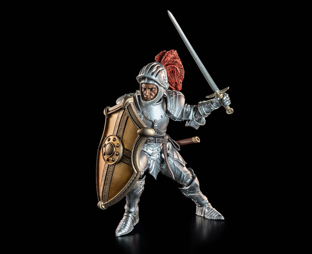 Mythic Legions The First 10 Years Silver Knight Legion Builder 2 Action Figure
