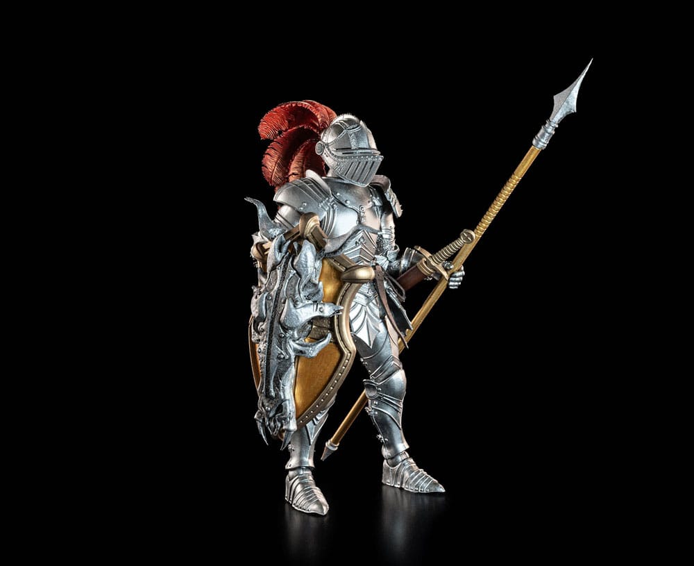 Mythic Legions The First 10 Years Silver Knight Legion Builder 2 Action Figure