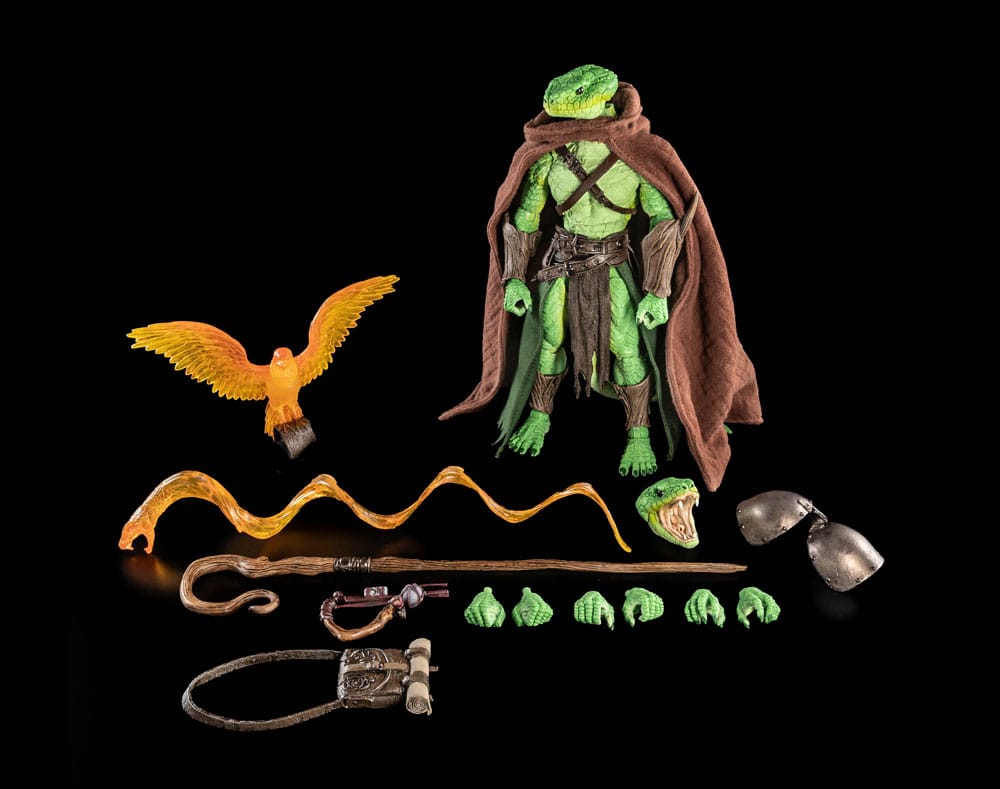 Mythic Legions Vernaliss Ardenscale Action Figure