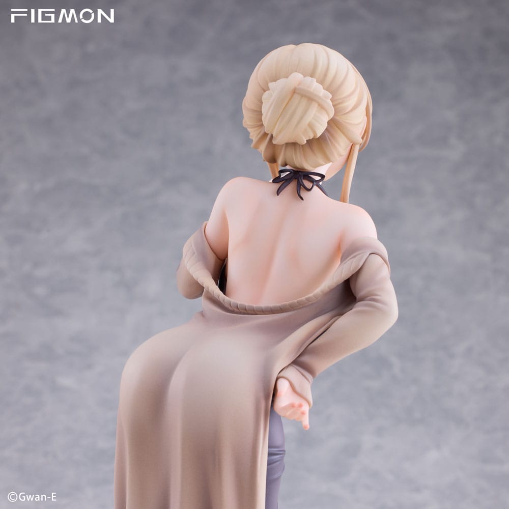 Original Character PVC Statue 1/6 Erin Illustrated by Gwan-E Deluxe Edition 26 cm