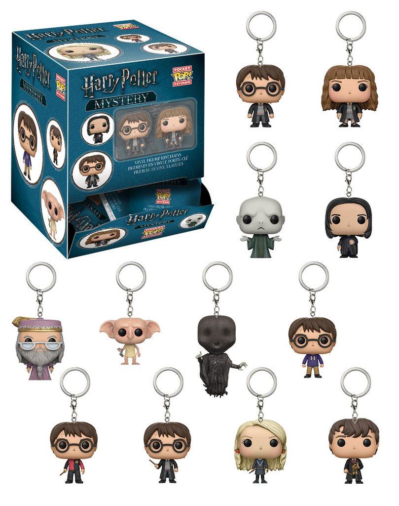 Harry Potter Pocket POP! Vinyl Keychain 5 cm Display (24)