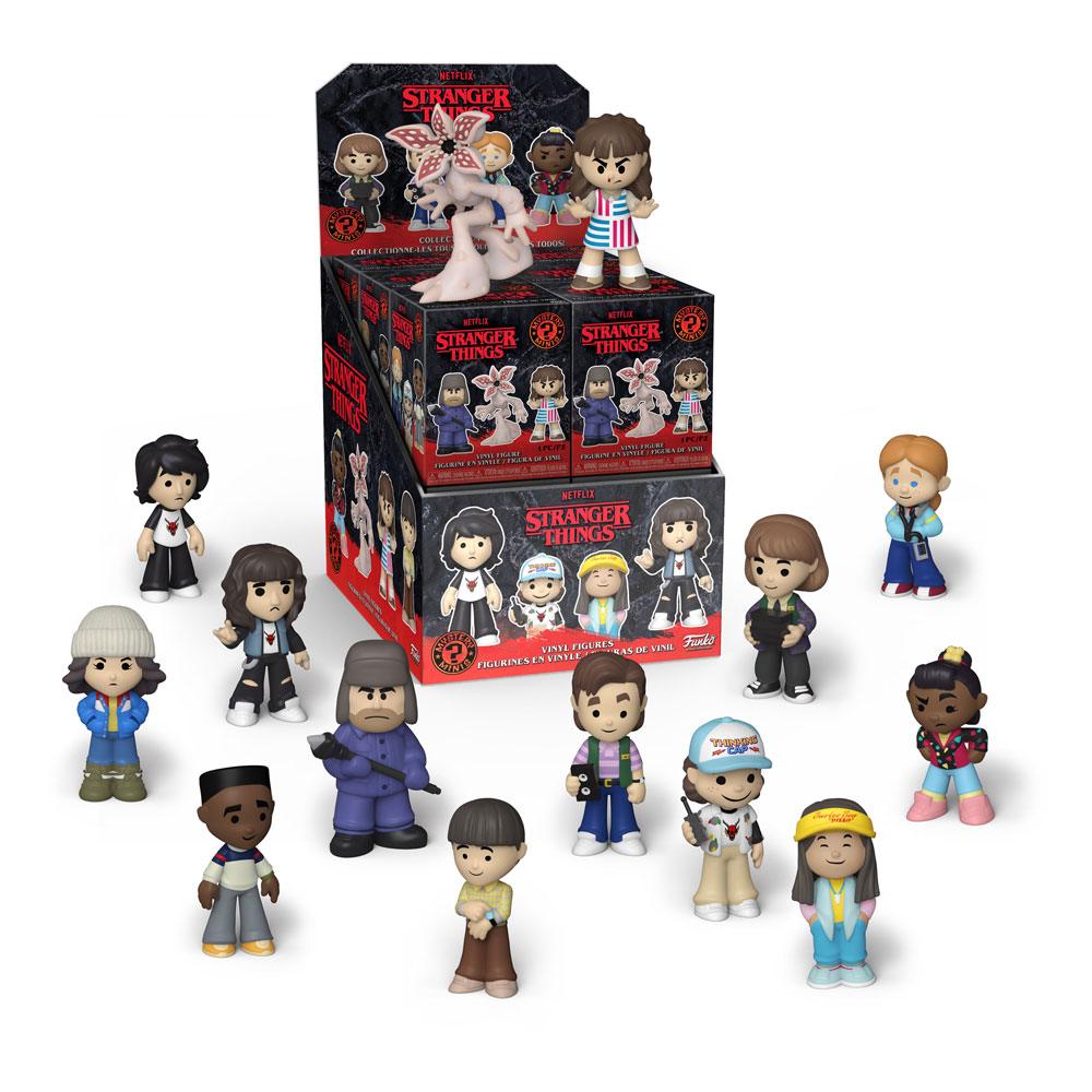 Stranger Things Season 4 Mystery Mini Vinyl Figure