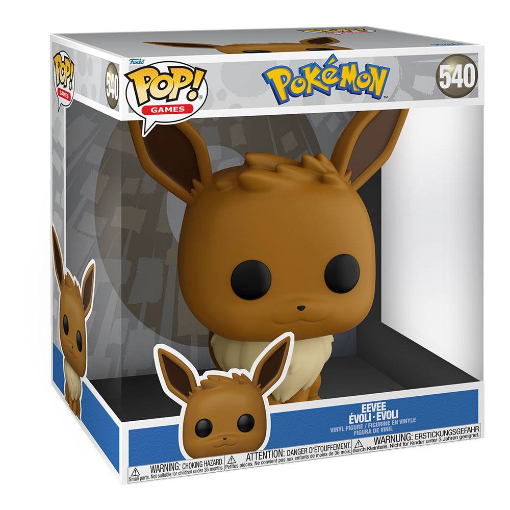 Pokémon Super Sized Jumbo POP! Vinyl Figure Eevee (EMEA) 25 cm