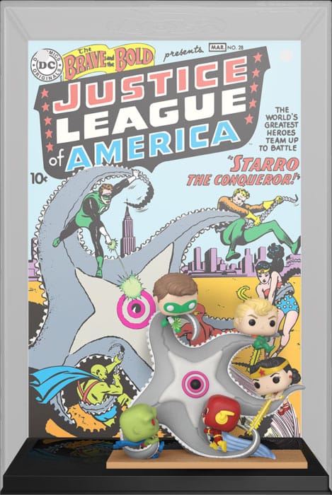 DC POP! Brave and Bold #28 9 cm Comic Cover Vinyl Figure