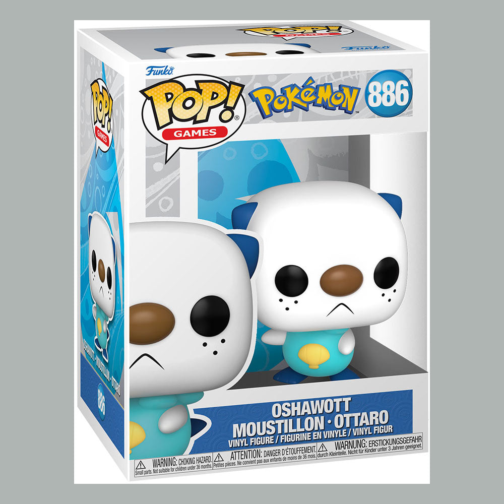 Pokémon POP! Games Vinyl Figure Oshawott (EMEA) 9 cm