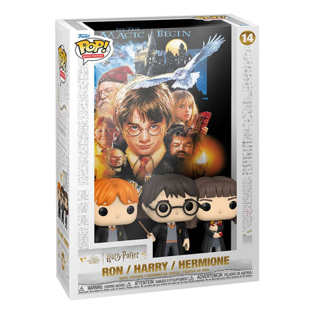 Harry Potter and the Sorcerer's Stone Funko Pop! Movie Posters Vinyl Figures #14