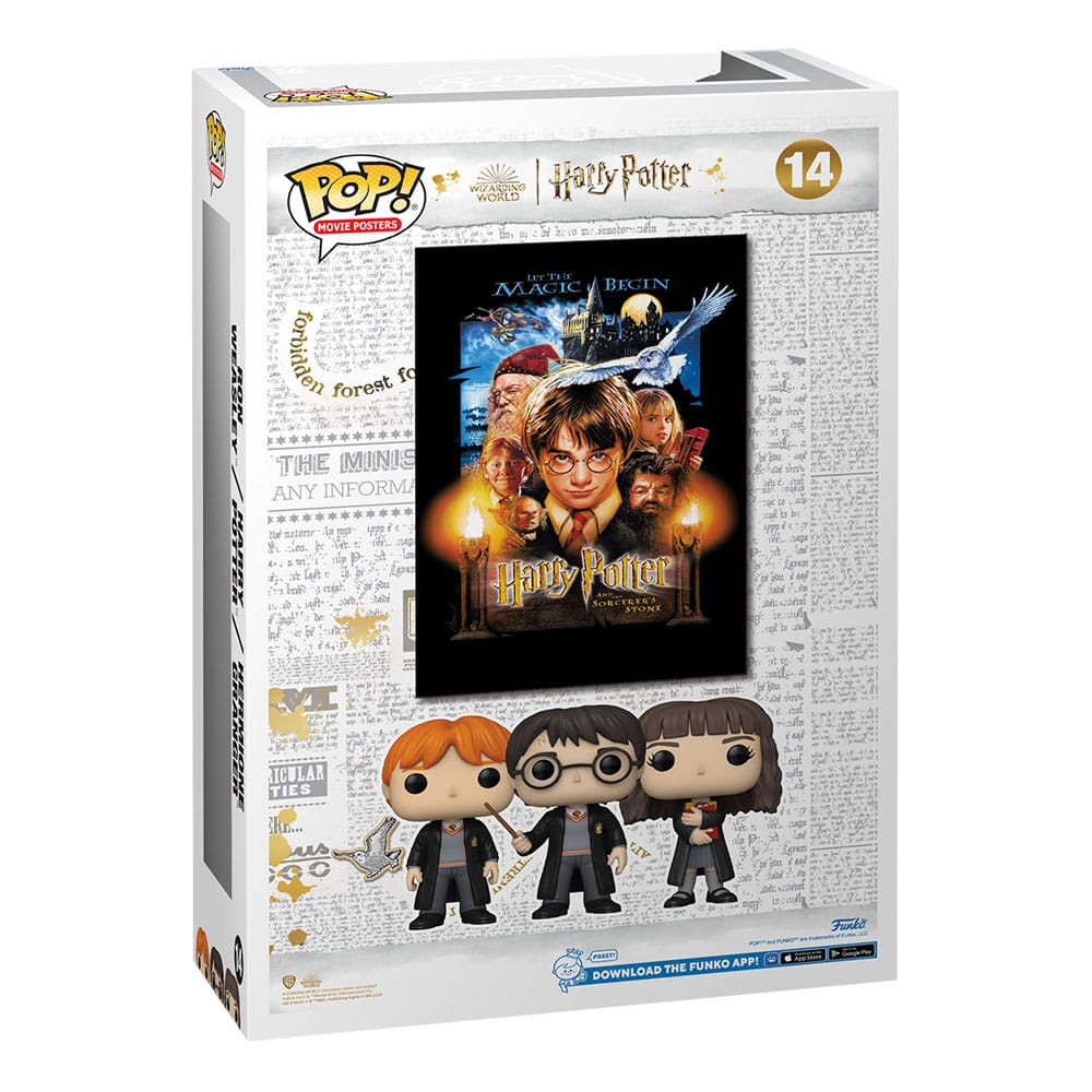 Harry Potter and the Sorcerer's Stone Funko Pop! Movie Posters Vinyl Figures #14