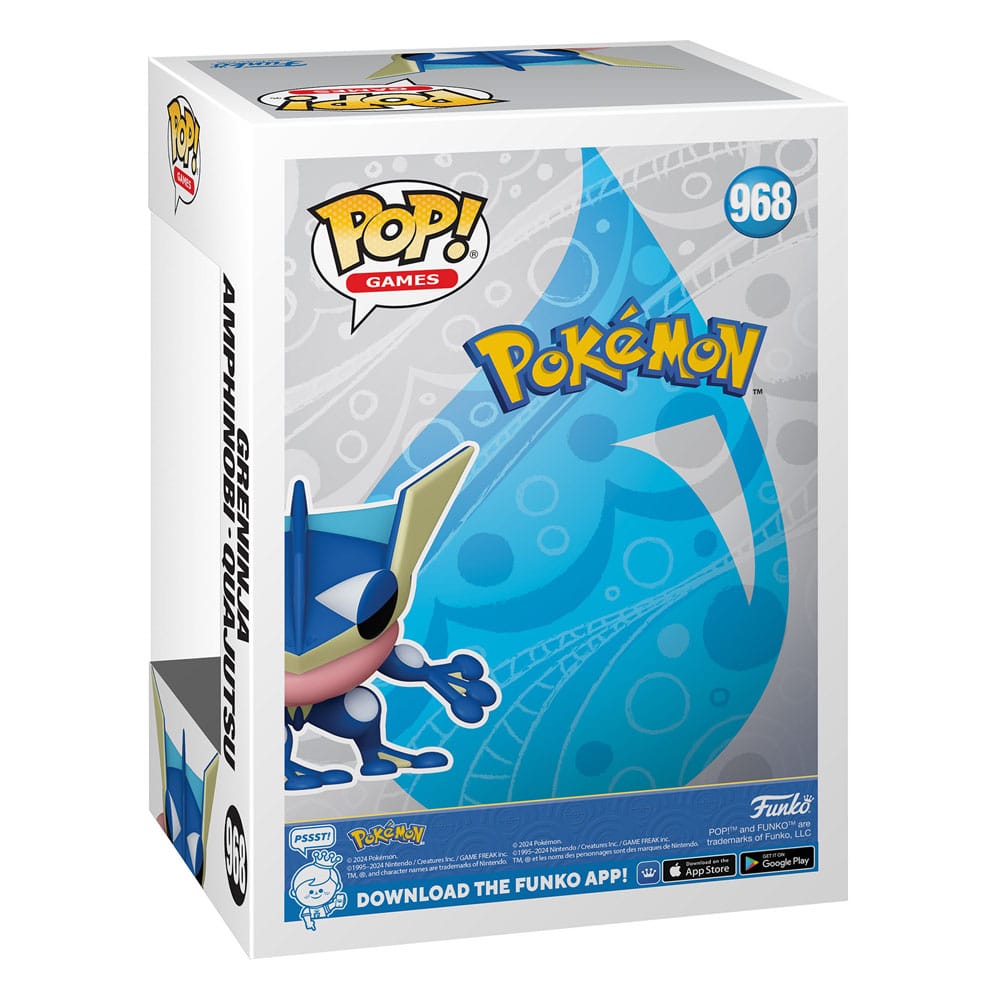 Pokémon POP! Games Vinyl Figure Greninja(EMEA) 9 cm