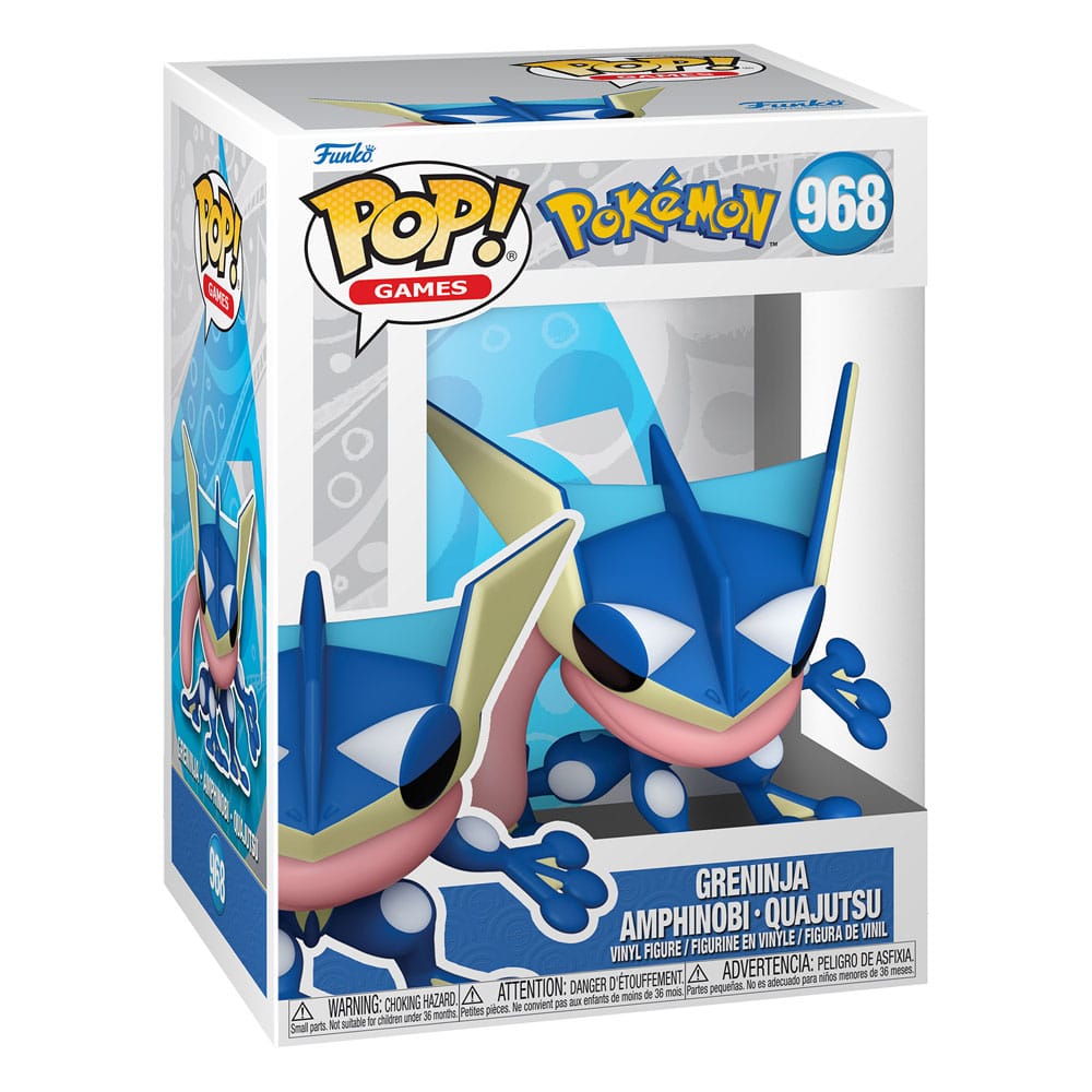 Pokémon POP! Games Vinyl Figure Greninja(EMEA) 9 cm