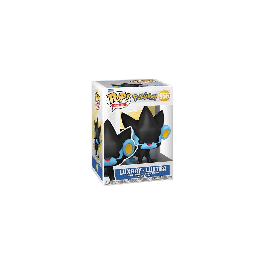 Pokémon POP! Games Vinyl Figure Luxray (EMEA) 9 cm