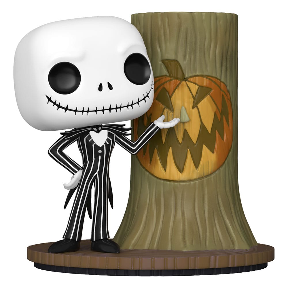 The Nightmare Before Christmas Jack Skellington With Halloween Door Funko Pop! Deluxe Vinyl Figure #1361