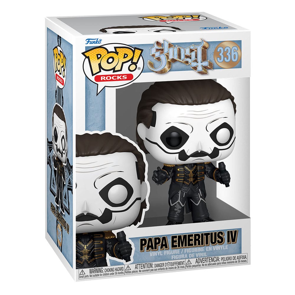 Ghost Papa Emeritus IV Funko Pop! Vinyl Figure #336