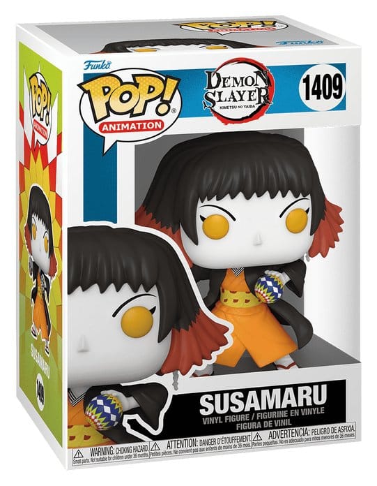 Demon Slayer: Kimetsu no Yaiba POP! Animation Vinyl Figures Susamaru w/Ch 9 cm