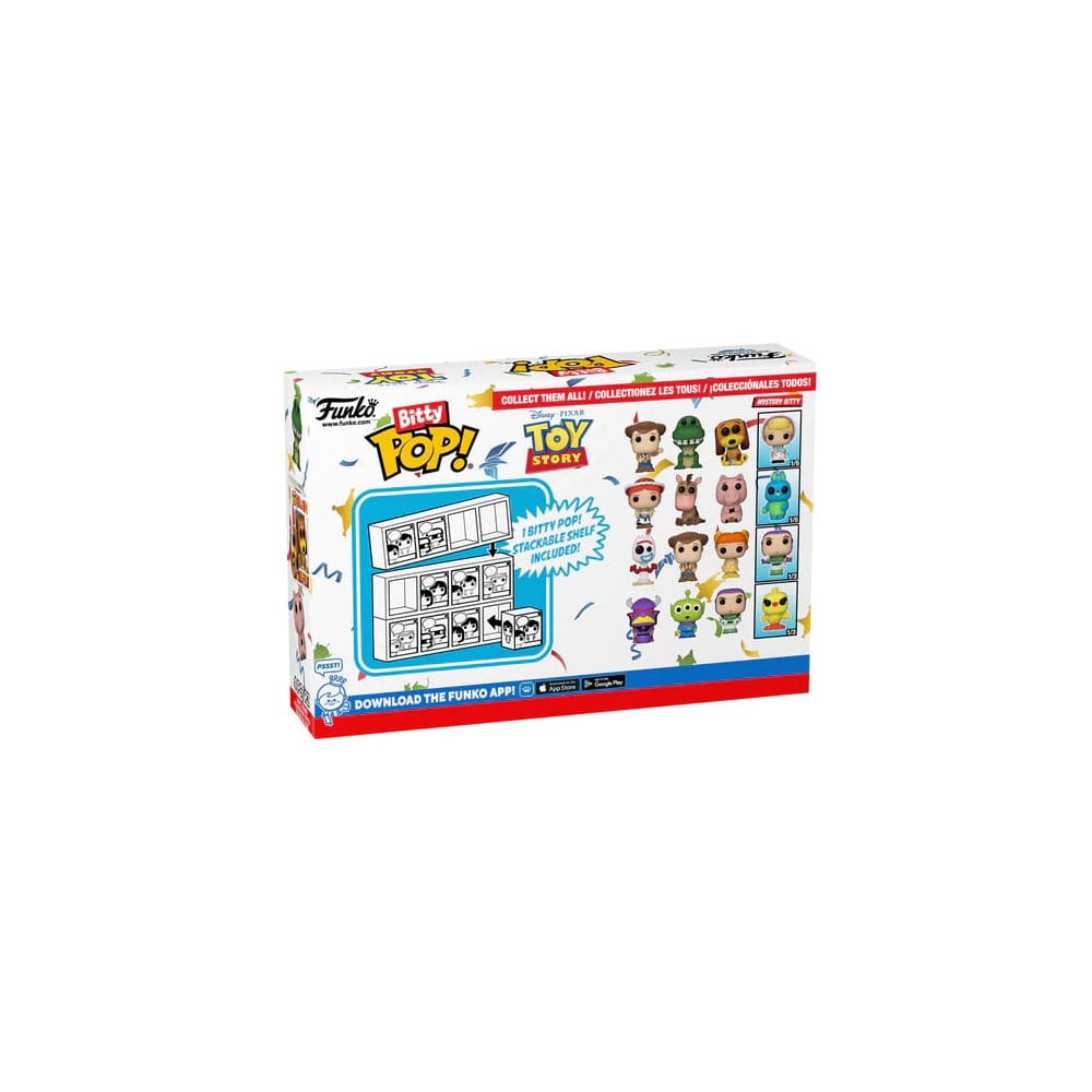 Toy Story Bitty POP! Vinyl Figure 4-Pack Forky 2,5 cm
