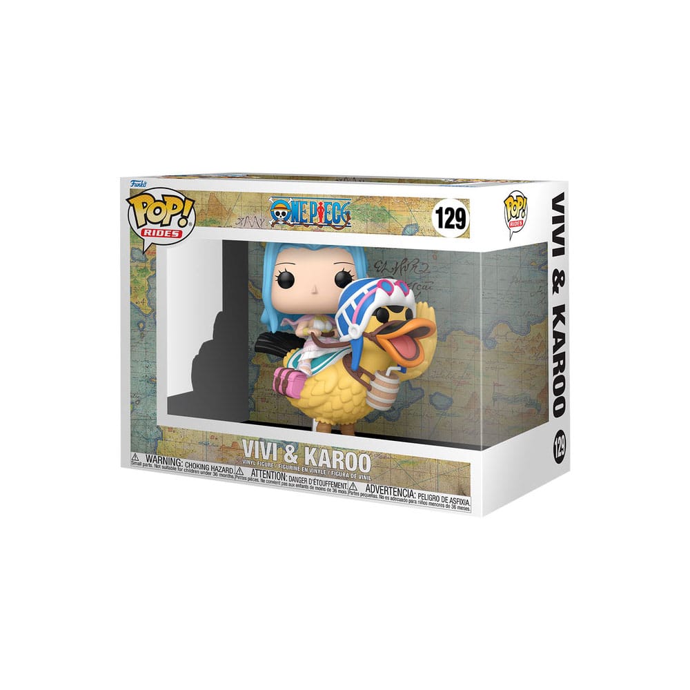 One Piece Vivi & Karoo Funko Pop! Rides Vinyl Figure #129