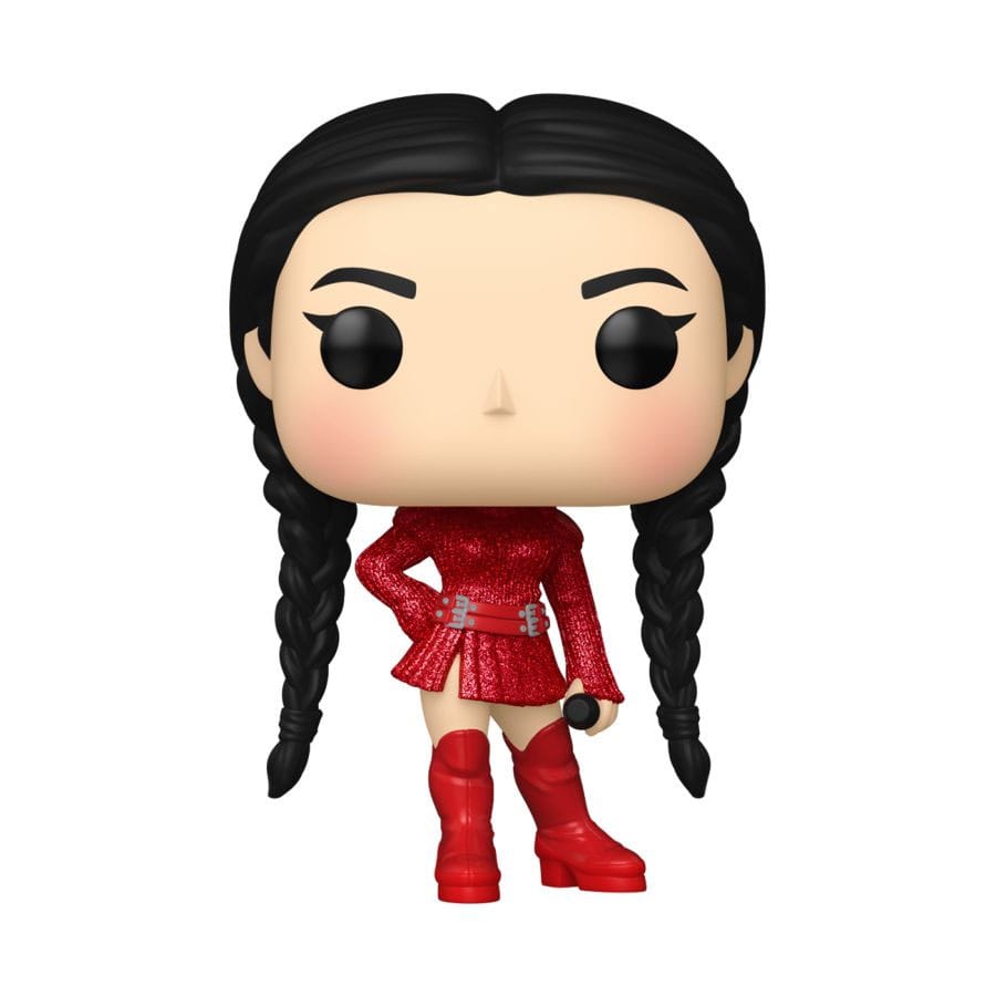 Rosalía POP! Rocks Vinyl Figure Rosalía (Bizcochito) (RD) (DGLT) 9 cm