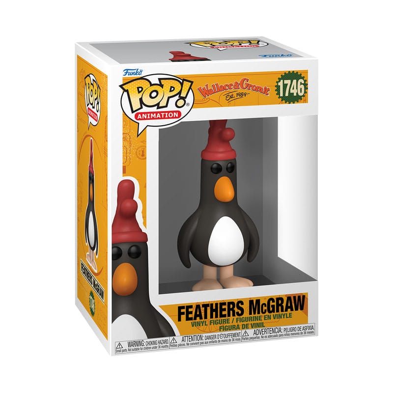 Wallace & Gromit Feathers McGraw Funko Pop! Vinyl Figure #1746