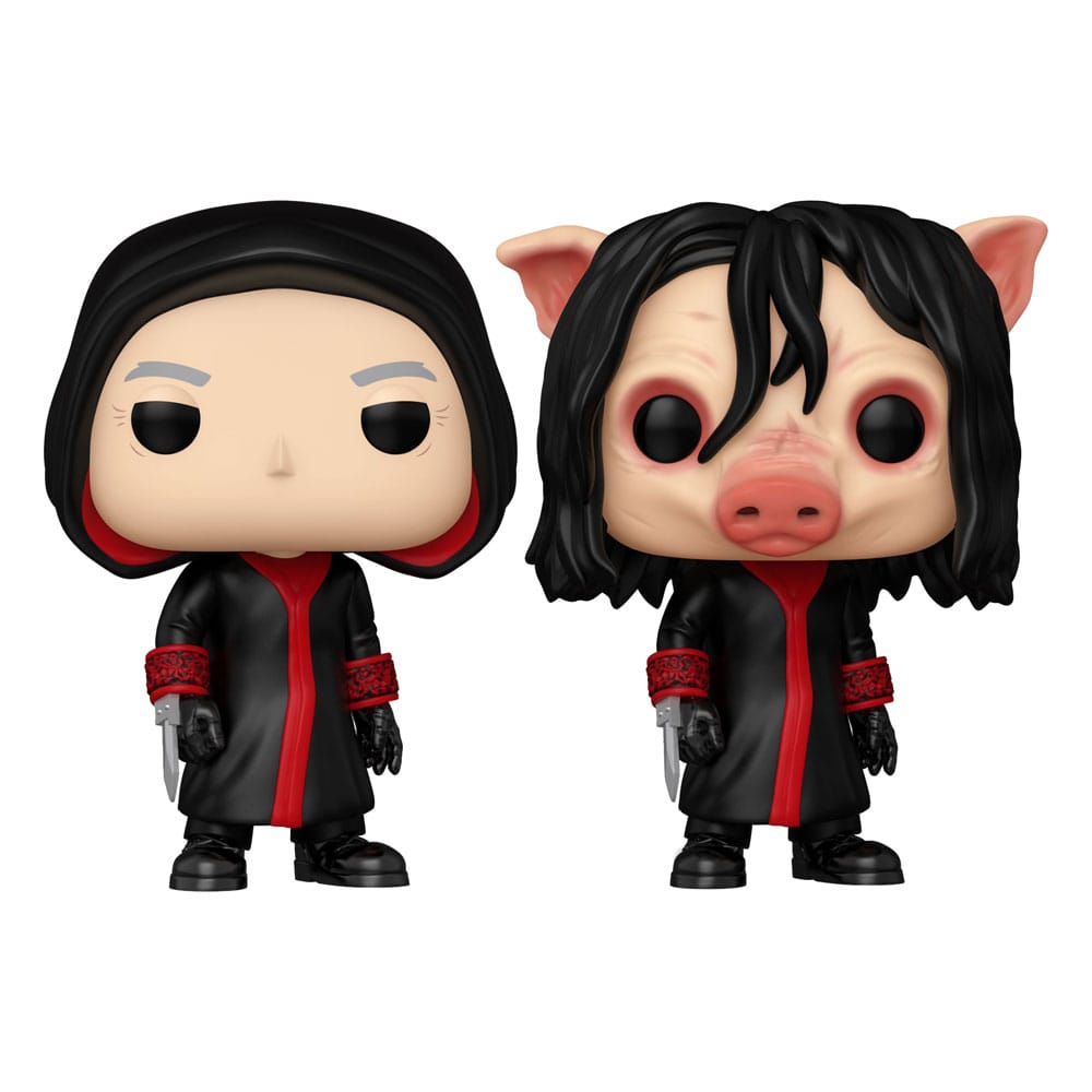 Saw POP! Movies Vinyl Figure Jigsaw with Chase 9 cm Assortment (6)