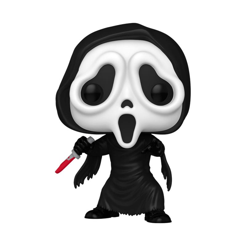 Scream Funko Pop! Ghostface Vinyl Figure (10 cm)