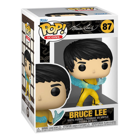 Bruce Lee Funko Pop! Vinyl Figure #87