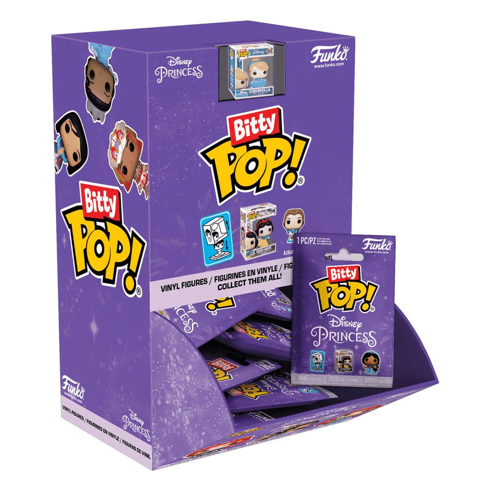 Disney Princess Mystery Bitty POP! Vinyl Figures 2 cm Display (32)