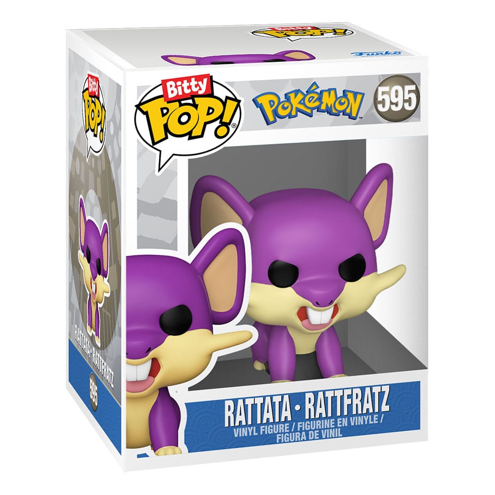 Pokémon Bitty POP! Vinyl Figure 4-Pack Series 2 2 cm