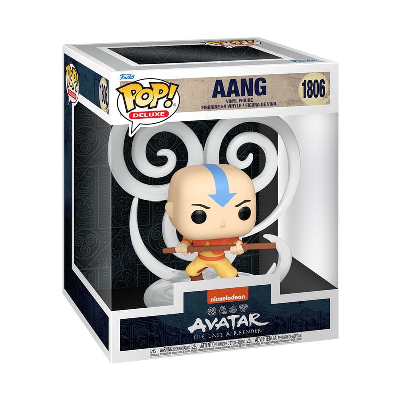 Avatar The Last Airbender Aang Funko Pop! Vinyl Figure #1806