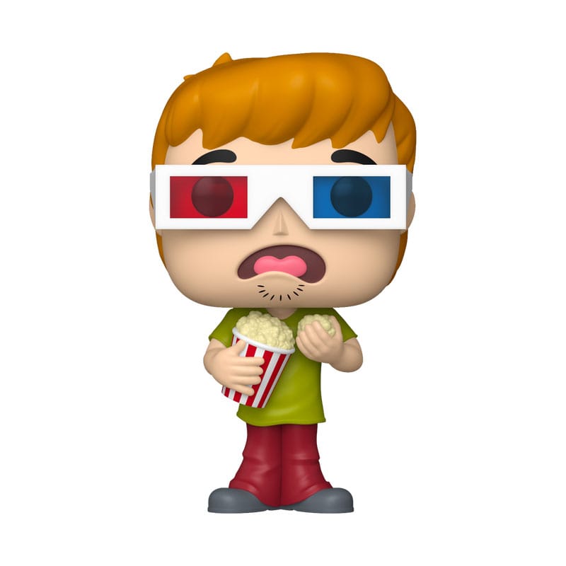 Scooby Doo Pop! Animation Vinyl Figure Shaggy 9 cm