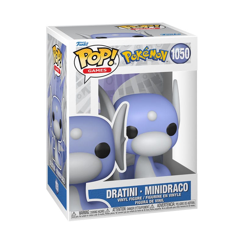 Pokémon POP! Games Vinyl Figure Dratini 9 cm